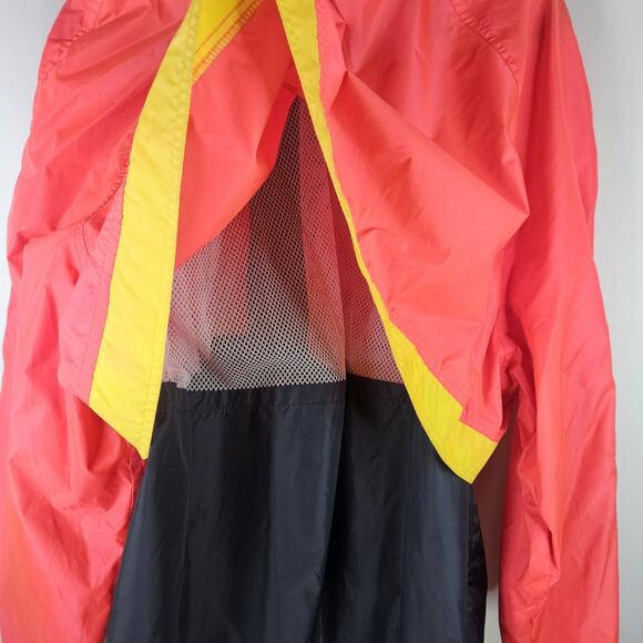 Vtg Woolrich Mens Colorblock Windbreaker Water Resistant Jacket XXL Running Coat - Picture 8 of 11